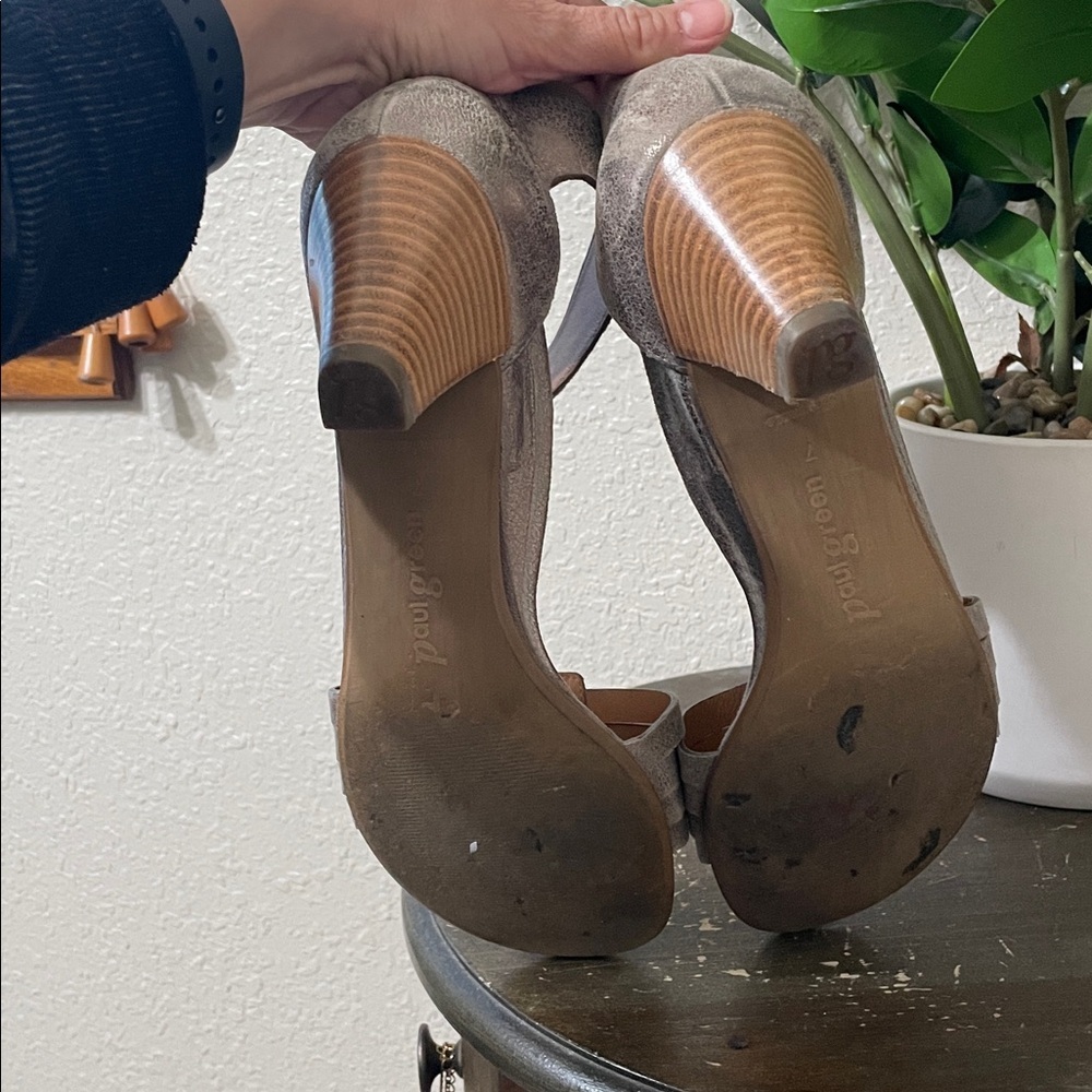 Paul green  Metallic Sandals - Picture 6 of 10